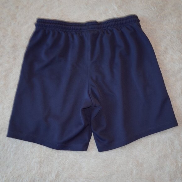 Youth Size Small Nike Navy Blue Soccer Shorts, 5.5" Inseam - Picture 2 of 3